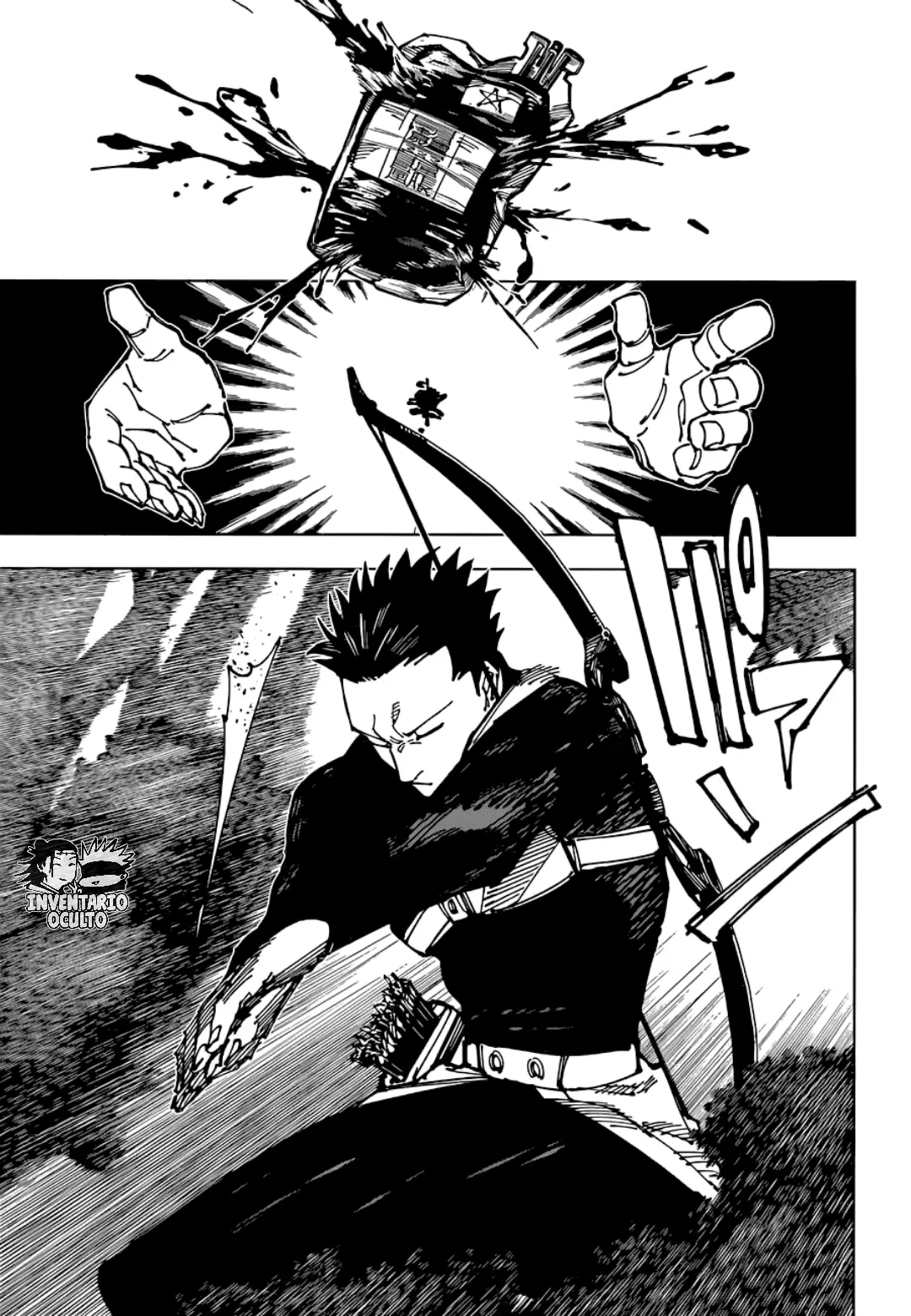Jujutsu kaisen (2018) - Capítulo 192 - Página 13 - LectorTMOo