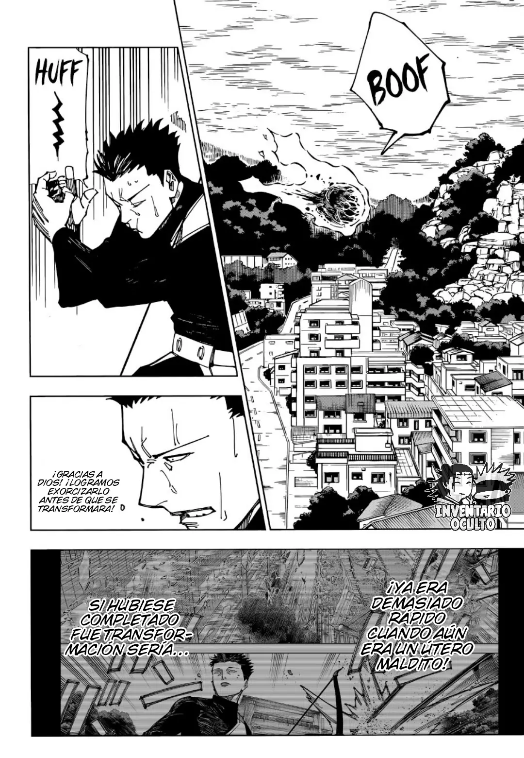 Jujutsu kaisen (2018) - Capítulo 192 - Página 15 - LectorTMOo