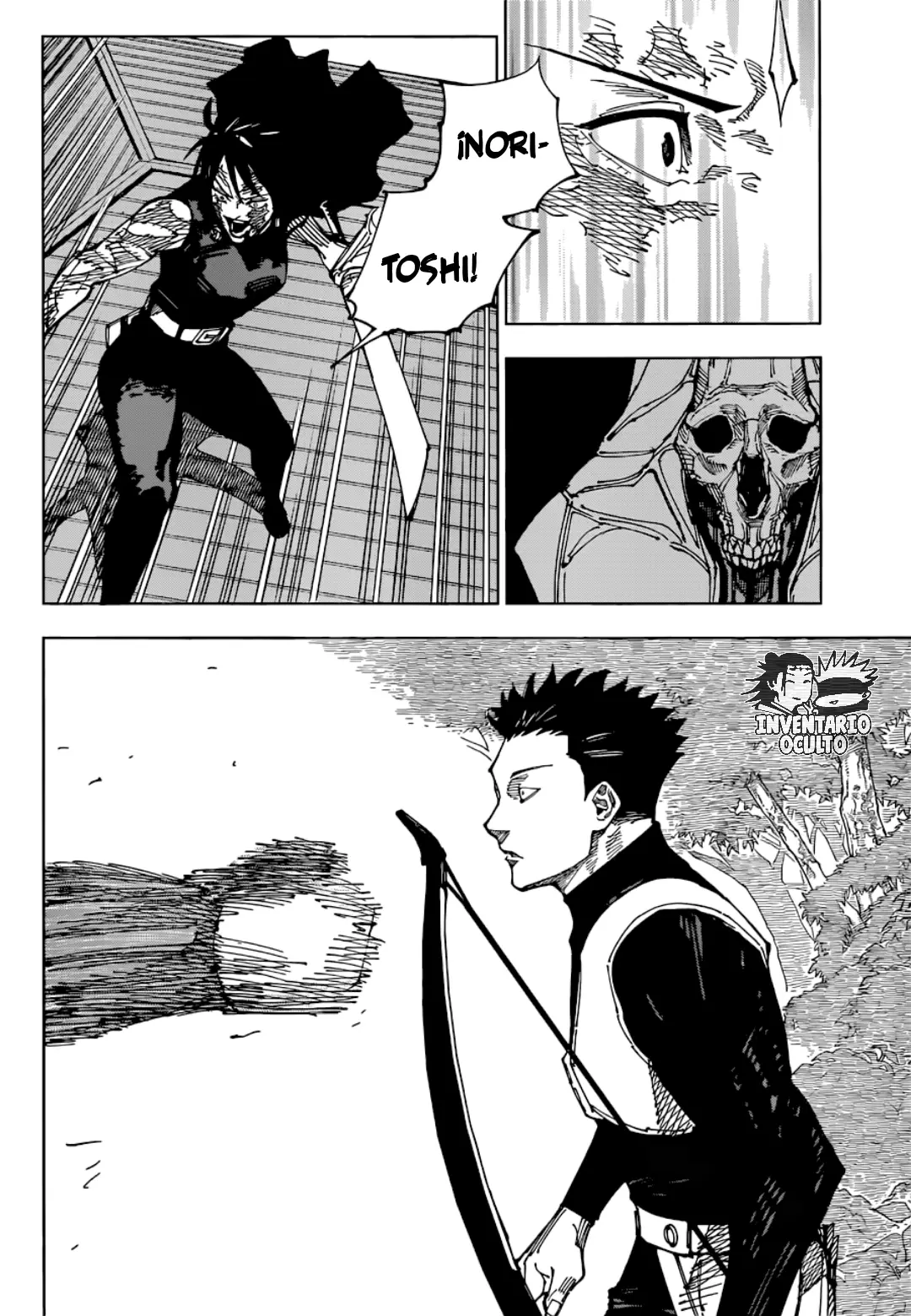 Jujutsu kaisen (2018) - Capítulo 192 - Página 17 - LectorTMOo