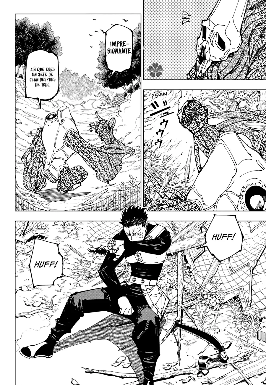 Jujutsu kaisen (2018) - Capítulo 193.5 - Página 3 - LectorTMOo