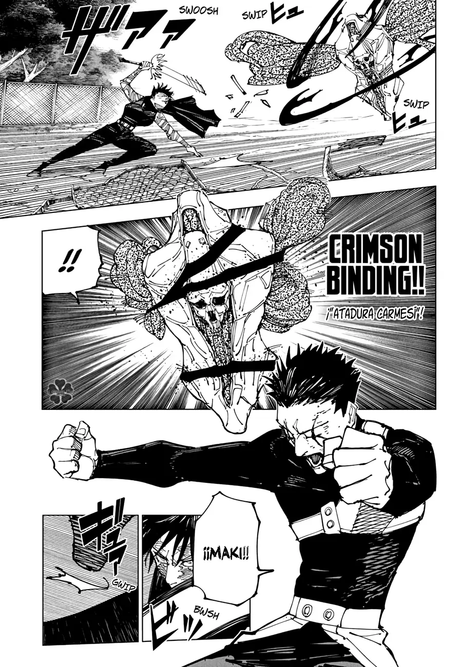 Jujutsu kaisen (2018) - Capítulo 193.5 - Página 6 - LectorTMOo
