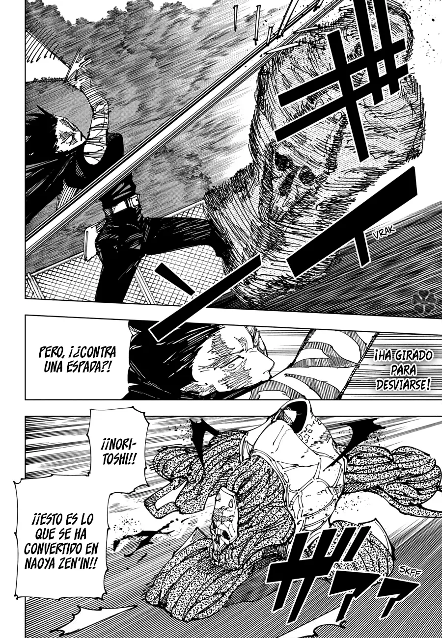 Jujutsu kaisen (2018) - Capítulo 193.5 - Página 7 - LectorTMOo