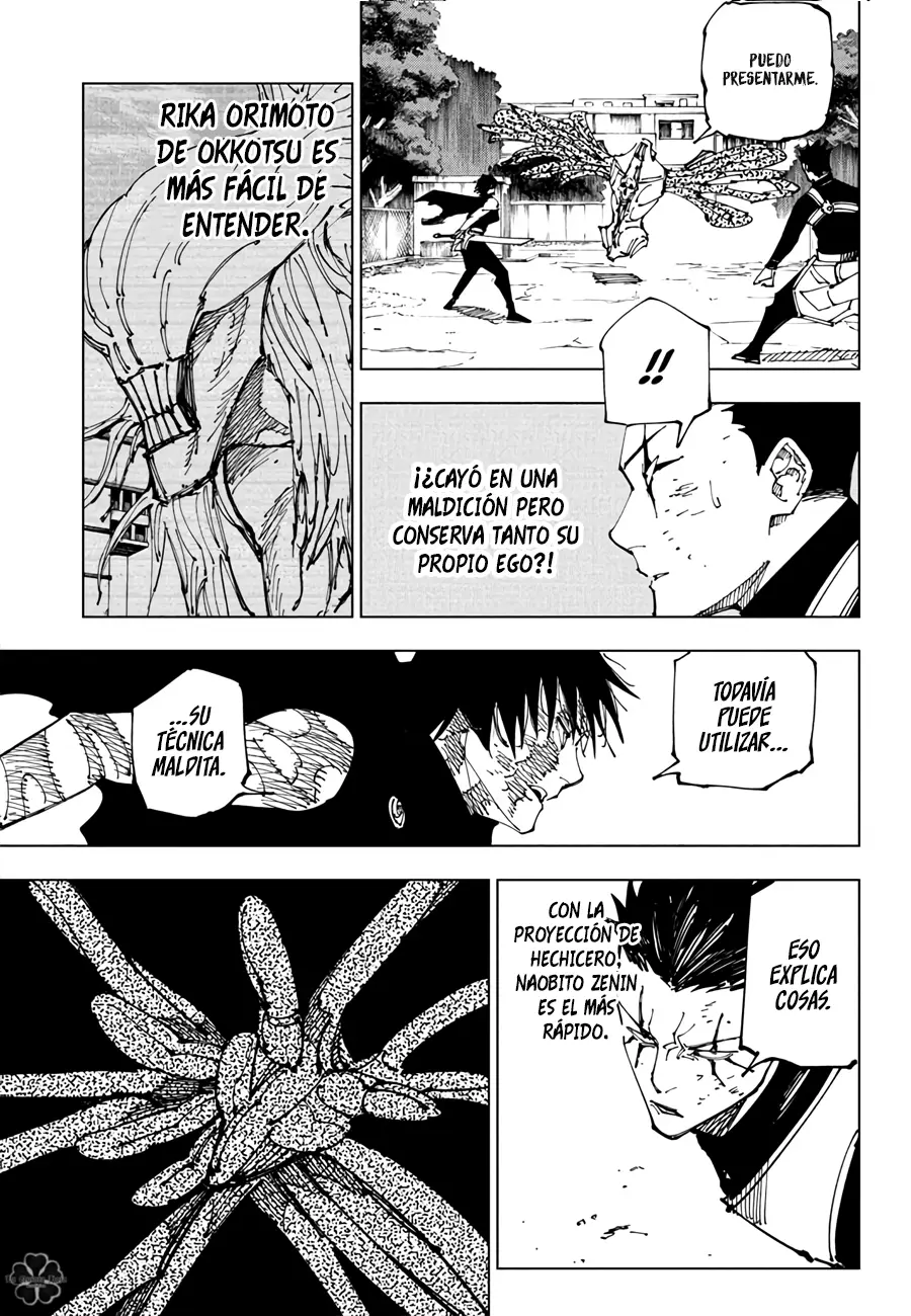 Jujutsu kaisen (2018) - Capítulo 193.5 - Página 8 - LectorTMOo
