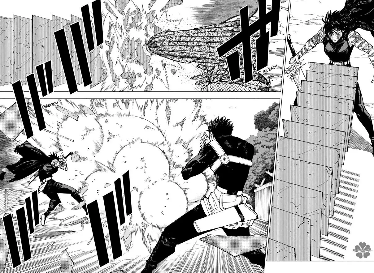 Jujutsu kaisen (2018) - Capítulo 193.5 - Página 9 - LectorTMOo