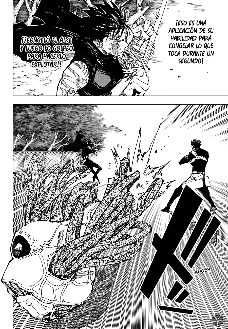Jujutsu kaisen (2018) - Capítulo 193.5 - Página 10 - LectorTMOo