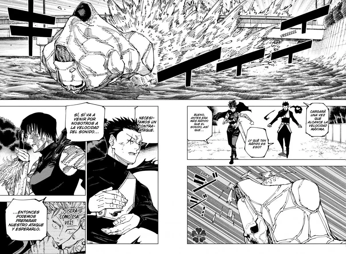 Jujutsu kaisen (2018) - Capítulo 193.5 - Página 12 - LectorTMOo