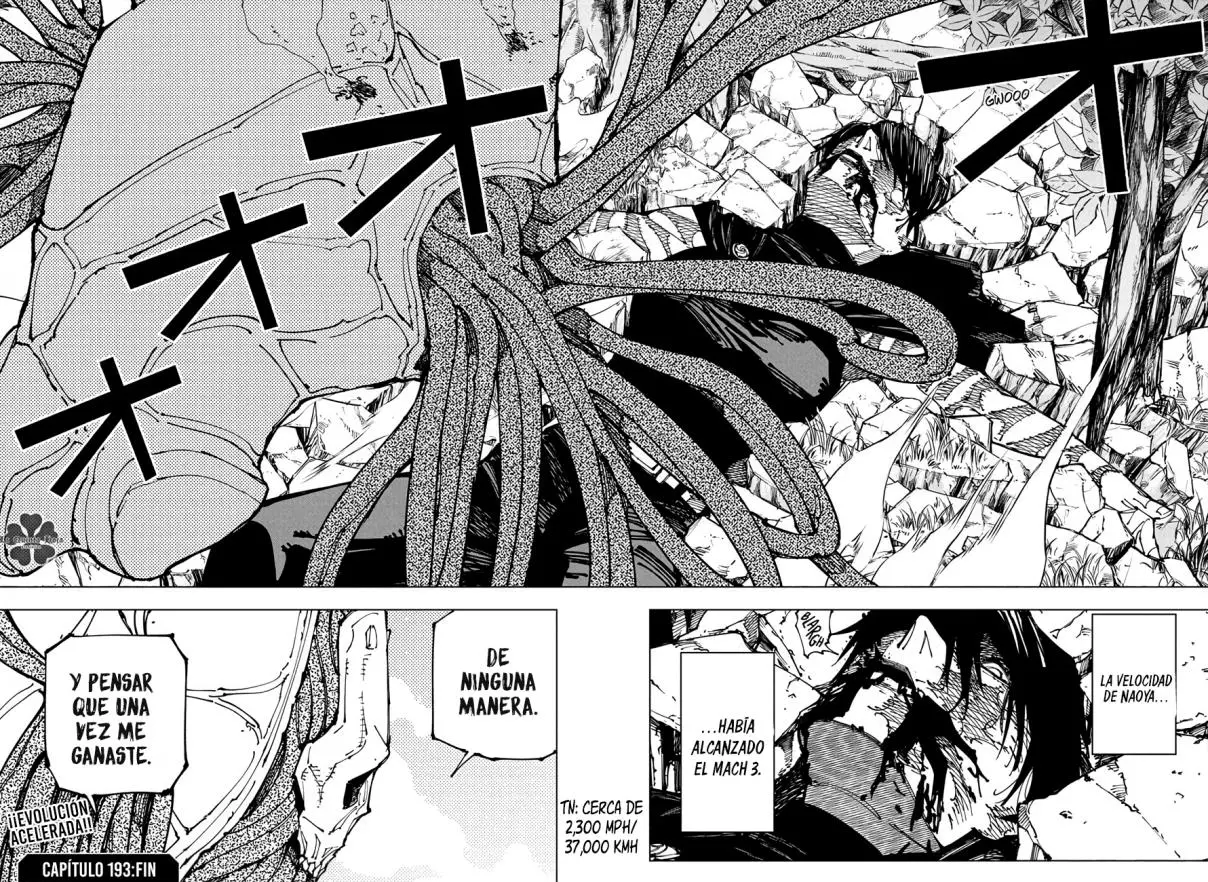 Jujutsu kaisen (2018) - Capítulo 193.5 - Página 17 - LectorTMOo