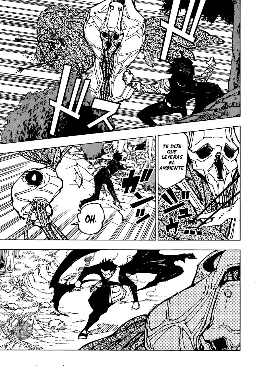 Jujutsu kaisen (2018) - Capítulo 194 - Página 4 - LectorTMOo