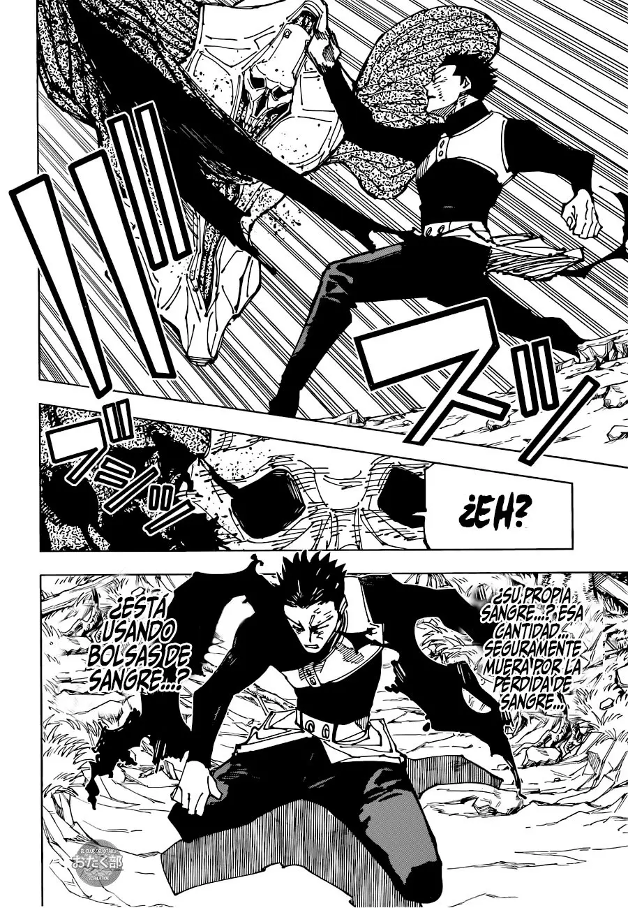 Jujutsu kaisen (2018) - Capítulo 194 - Página 5 - LectorTMOo