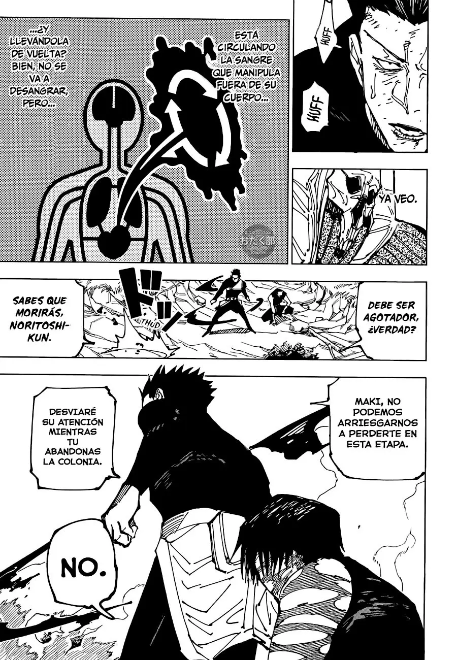 Jujutsu kaisen (2018) - Capítulo 194 - Página 6 - LectorTMOo