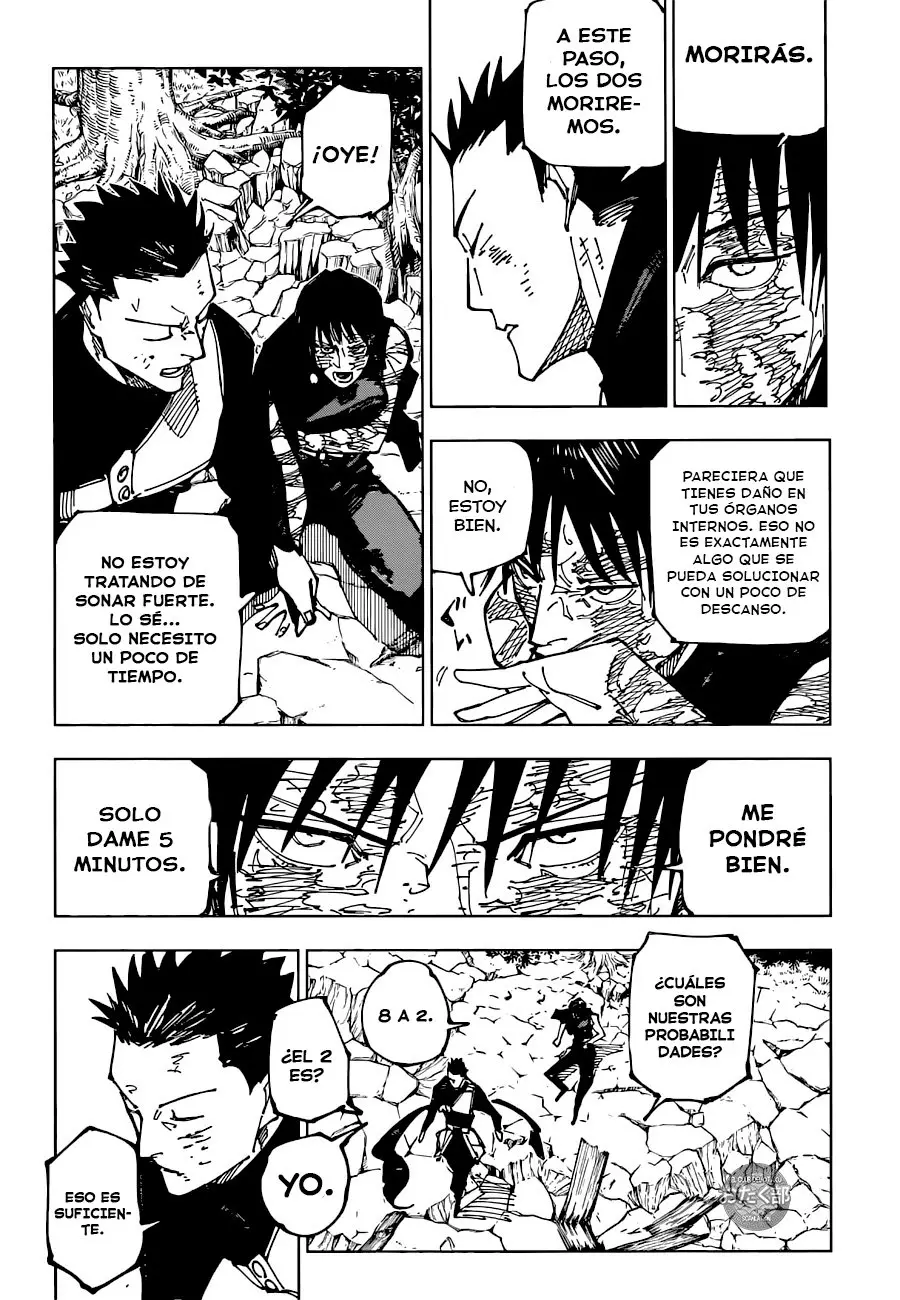 Jujutsu kaisen (2018) - Capítulo 194 - Página 7 - LectorTMOo