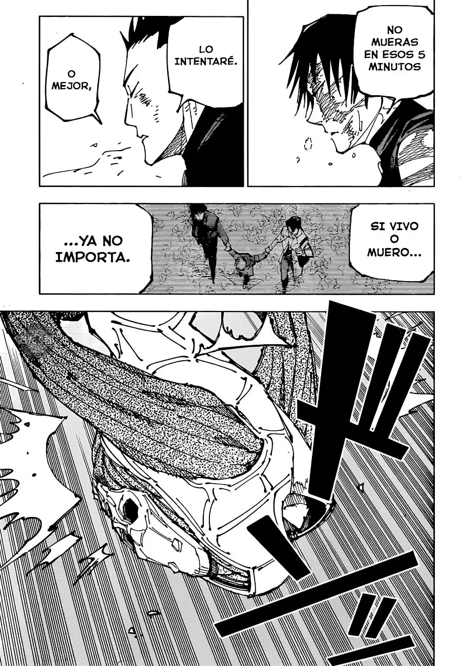 Jujutsu kaisen (2018) - Capítulo 194 - Página 8 - LectorTMOo
