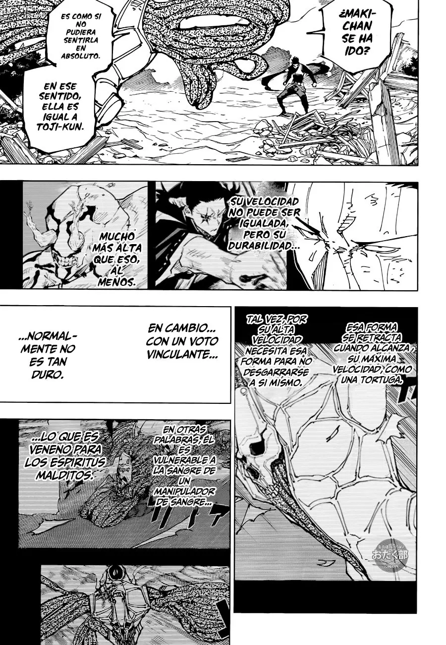 Jujutsu kaisen (2018) - Capítulo 194 - Página 10 - LectorTMOo