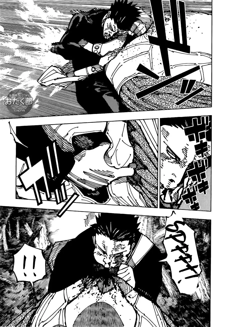 Jujutsu kaisen (2018) - Capítulo 194 - Página 12 - LectorTMOo