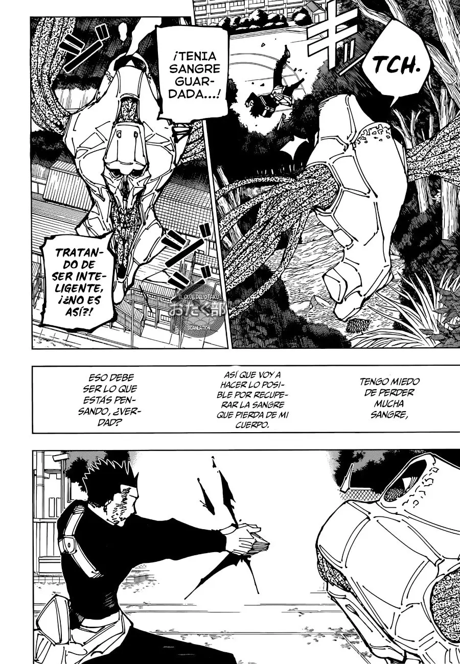 Jujutsu kaisen (2018) - Capítulo 194 - Página 13 - LectorTMOo