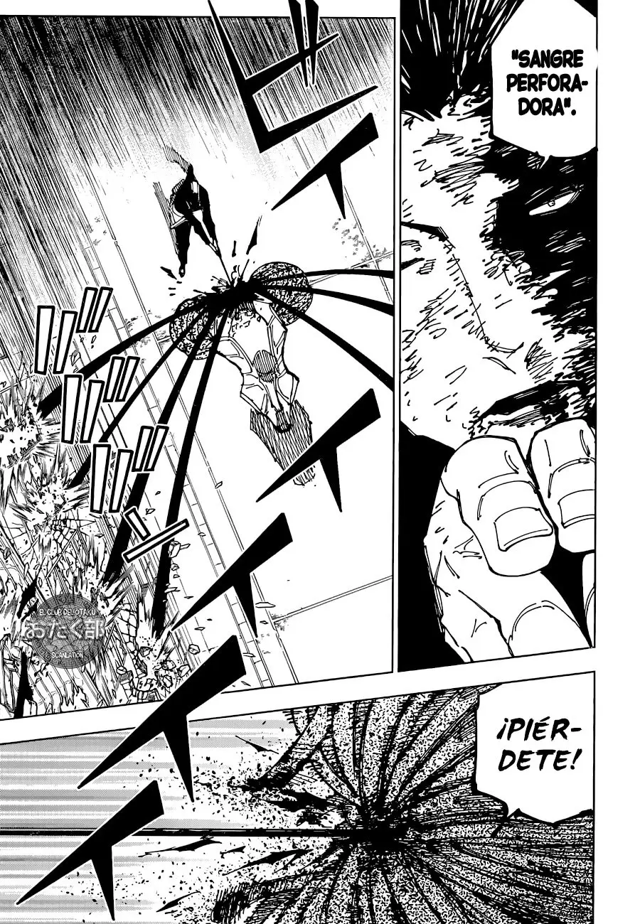 Jujutsu kaisen (2018) - Capítulo 194 - Página 14 - LectorTMOo