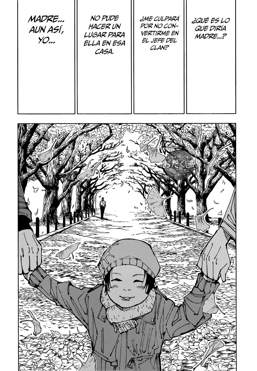 Jujutsu kaisen (2018) - Capítulo 194 - Página 15 - LectorTMOo