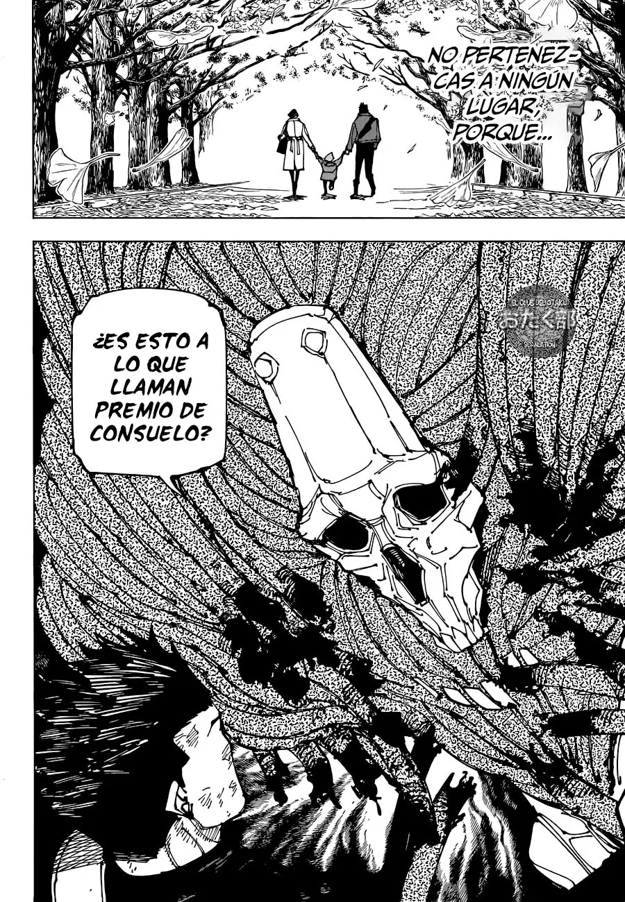 Jujutsu kaisen (2018) - Capítulo 194 - Página 17 - LectorTMOo