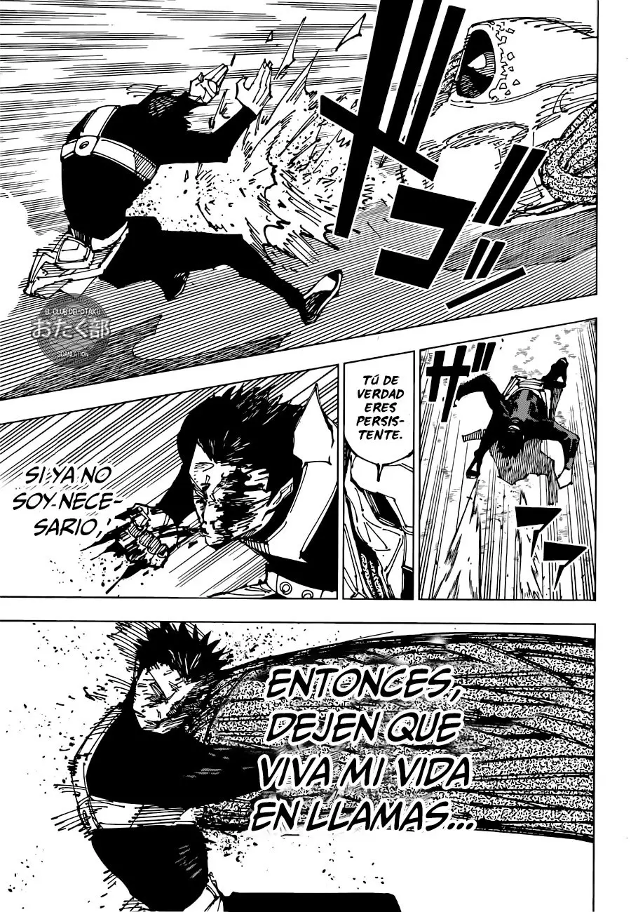 Jujutsu kaisen (2018) - Capítulo 194 - Página 18 - LectorTMOo