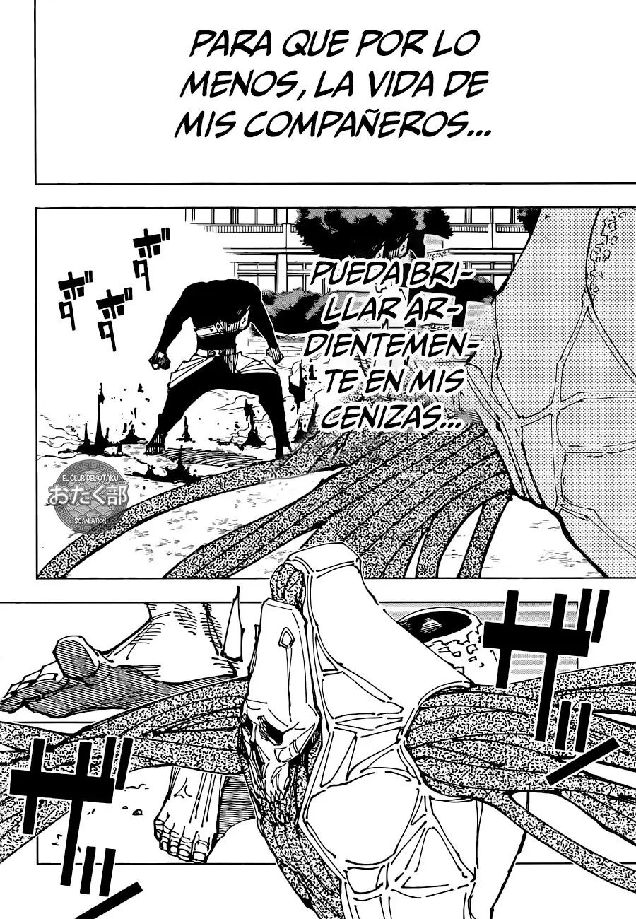 Jujutsu kaisen (2018) - Capítulo 194 - Página 19 - LectorTMOo