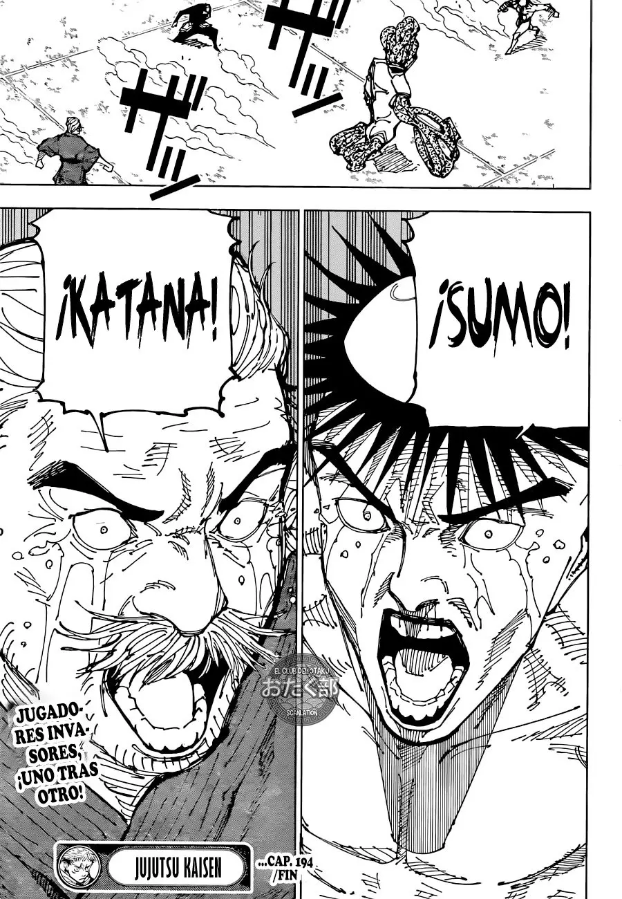 Jujutsu kaisen (2018) - Capítulo 194 - Página 20 - LectorTMOo