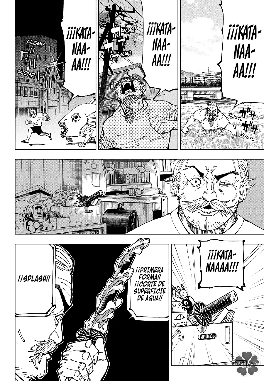 Jujutsu kaisen (2018) - Capítulo 195.5 - Página 4 - LectorTMOo