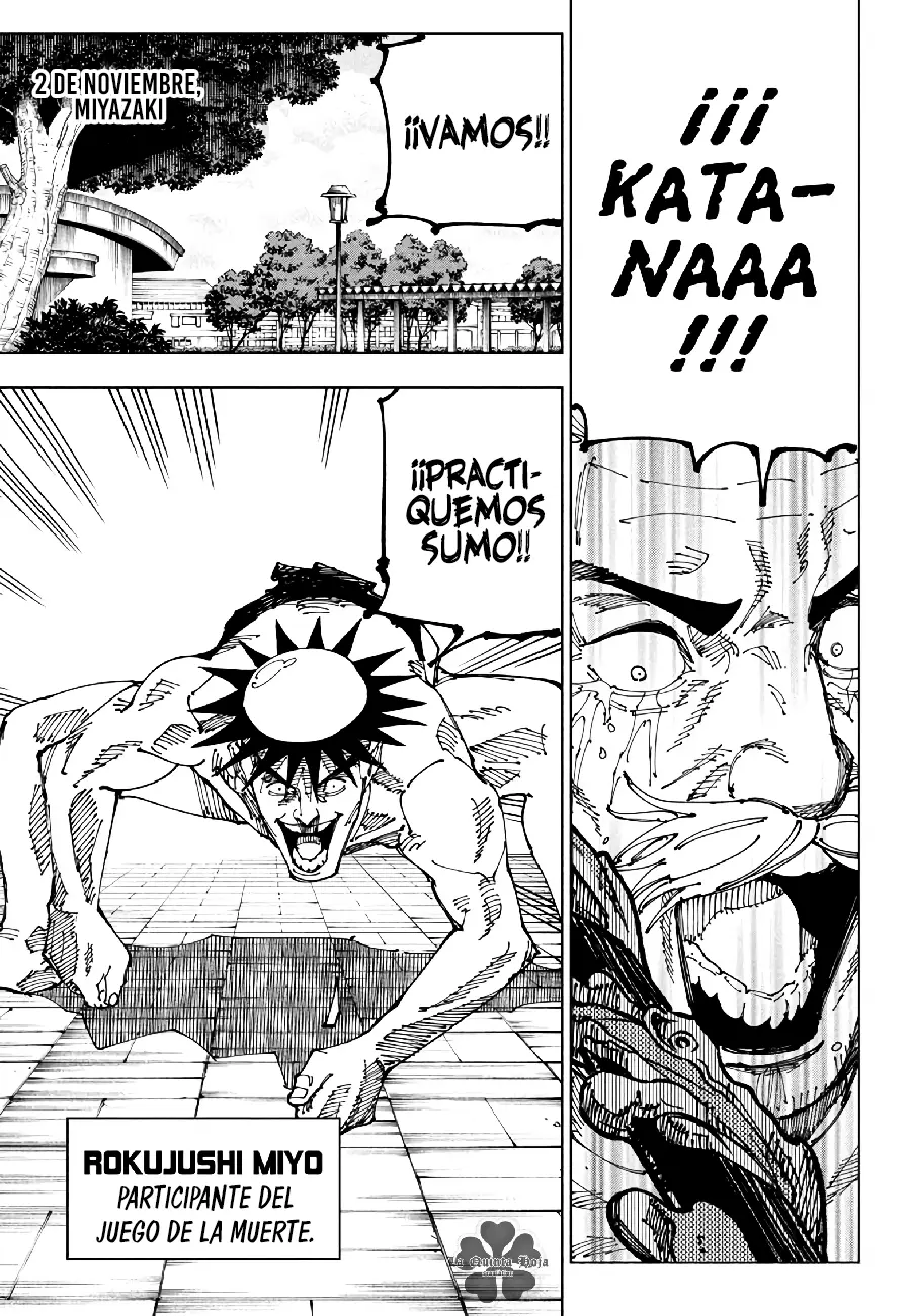 Jujutsu kaisen (2018) - Capítulo 195.5 - Página 5 - LectorTMOo