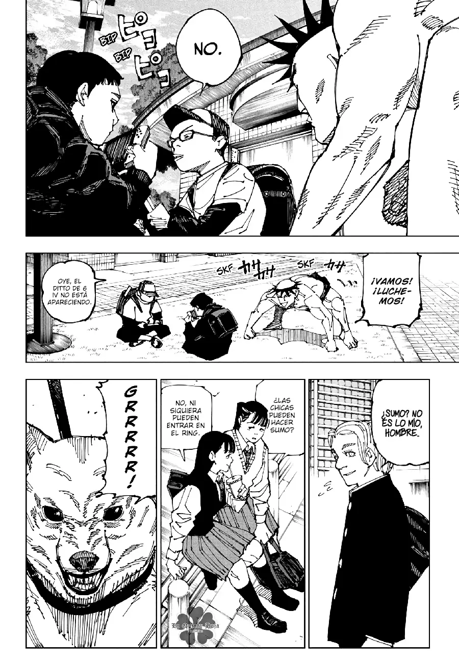Jujutsu kaisen (2018) - Capítulo 195.5 - Página 6 - LectorTMOo