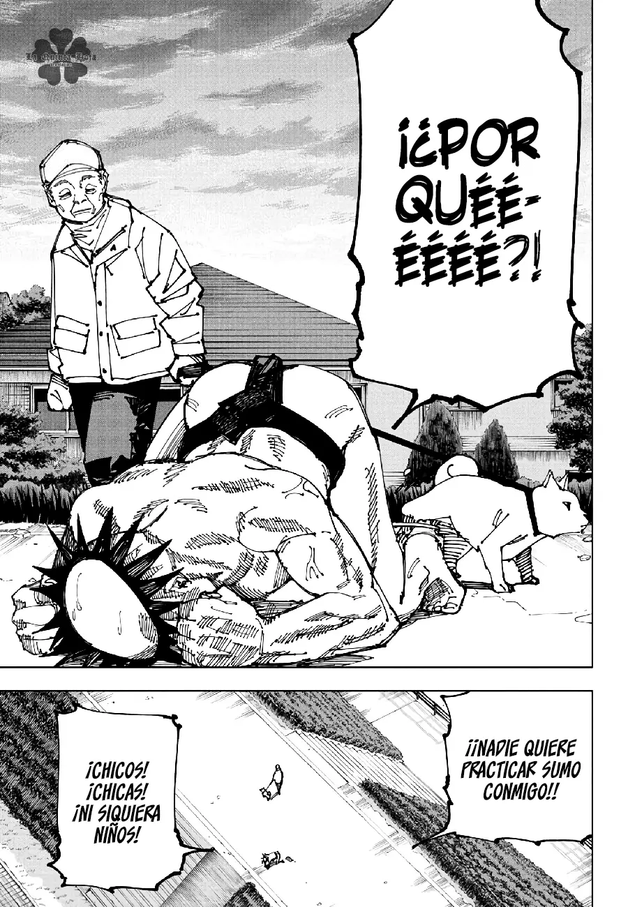 Jujutsu kaisen (2018) - Capítulo 195.5 - Página 7 - LectorTMOo