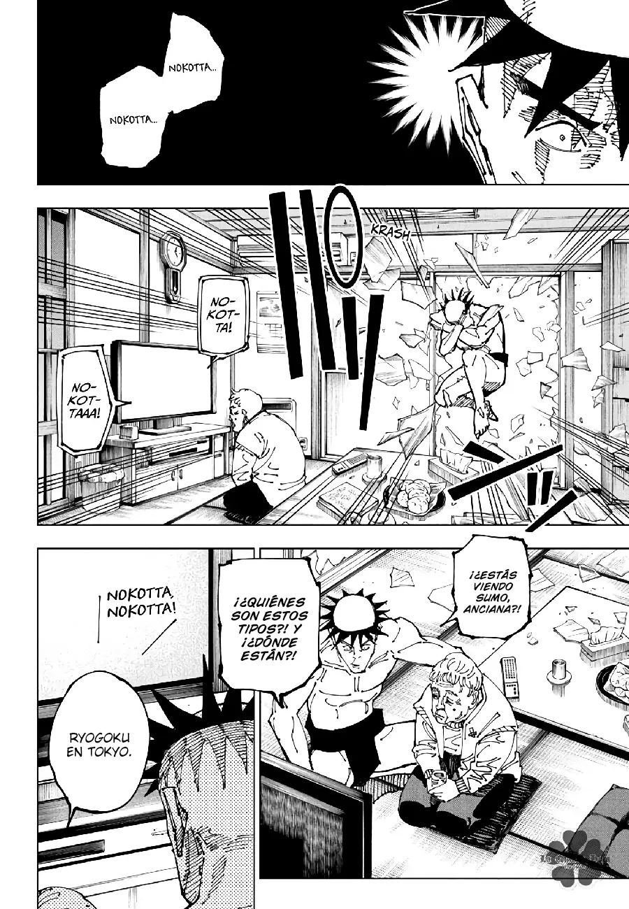 Jujutsu kaisen (2018) - Capítulo 195.5 - Página 8 - LectorTMOo