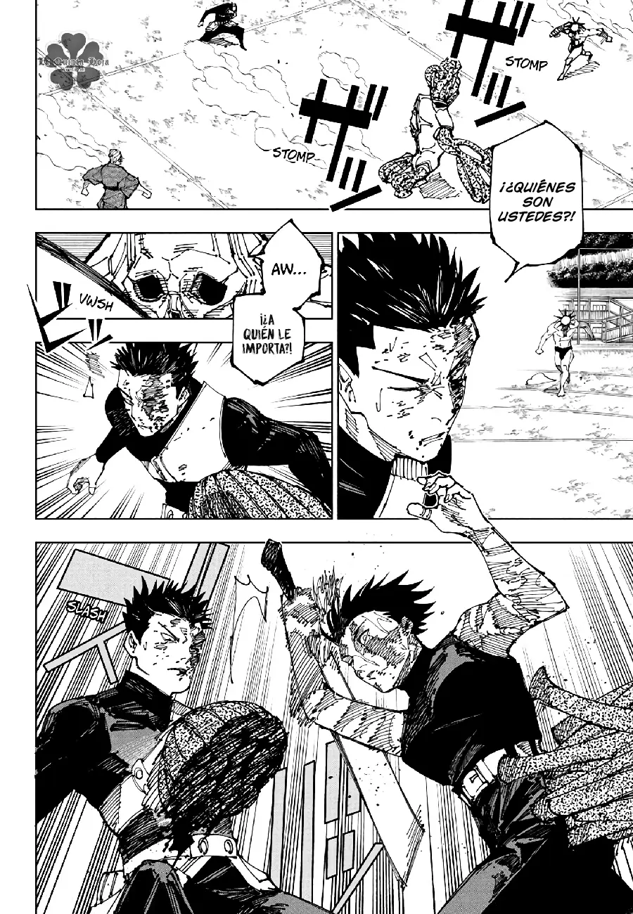 Jujutsu kaisen (2018) - Capítulo 195.5 - Página 10 - LectorTMOo