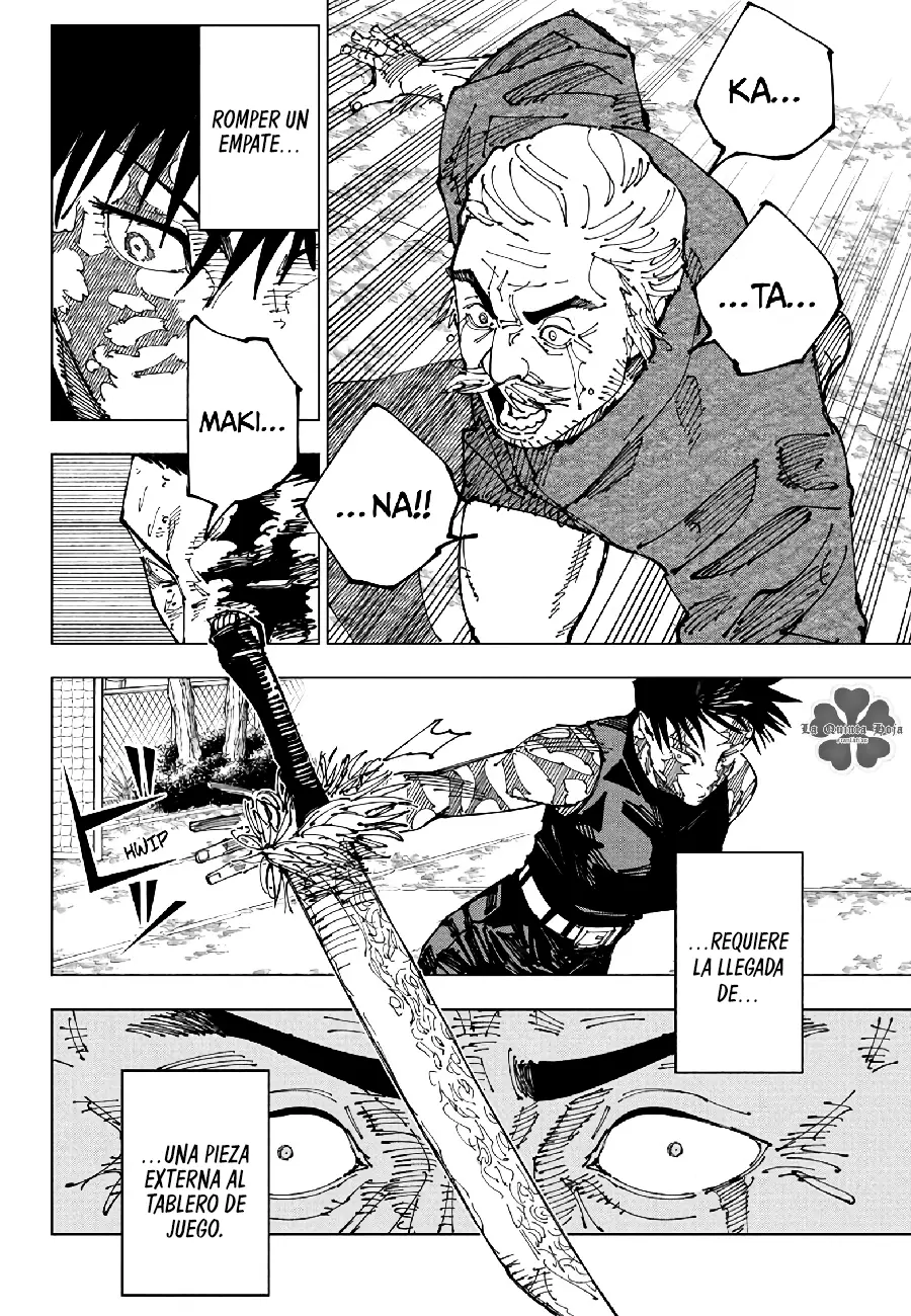 Jujutsu kaisen (2018) - Capítulo 195.5 - Página 12 - LectorTMOo
