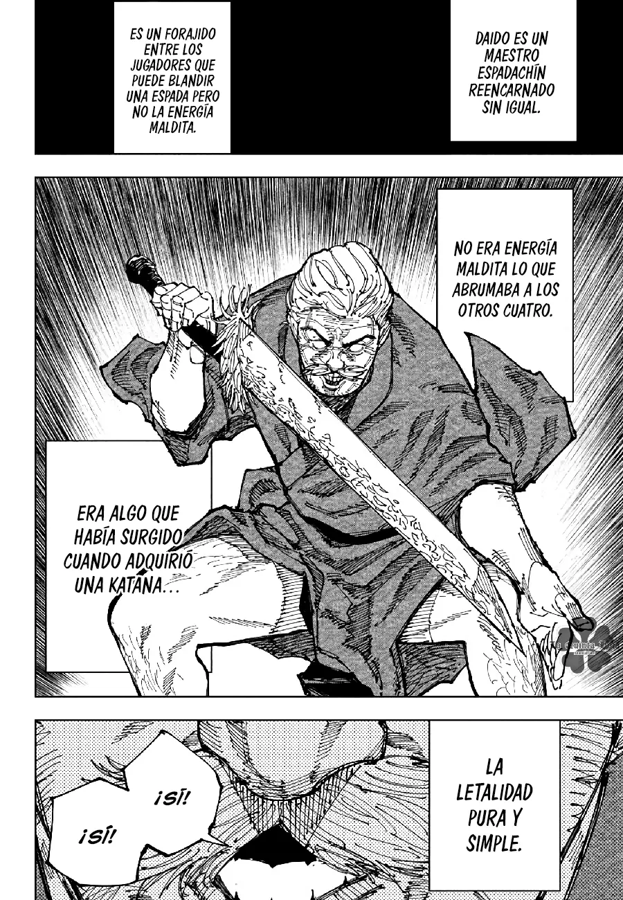Jujutsu kaisen (2018) - Capítulo 195.5 - Página 14 - LectorTMOo