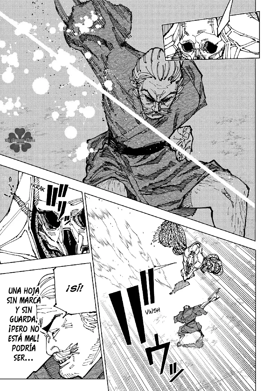 Jujutsu kaisen (2018) - Capítulo 195.5 - Página 15 - LectorTMOo