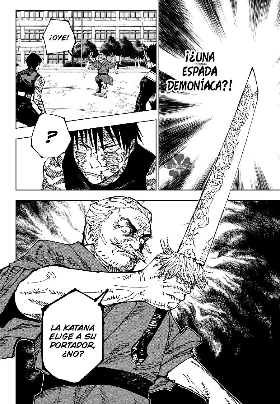 Jujutsu kaisen (2018) - Capítulo 195.5 - Página 16 - LectorTMOo