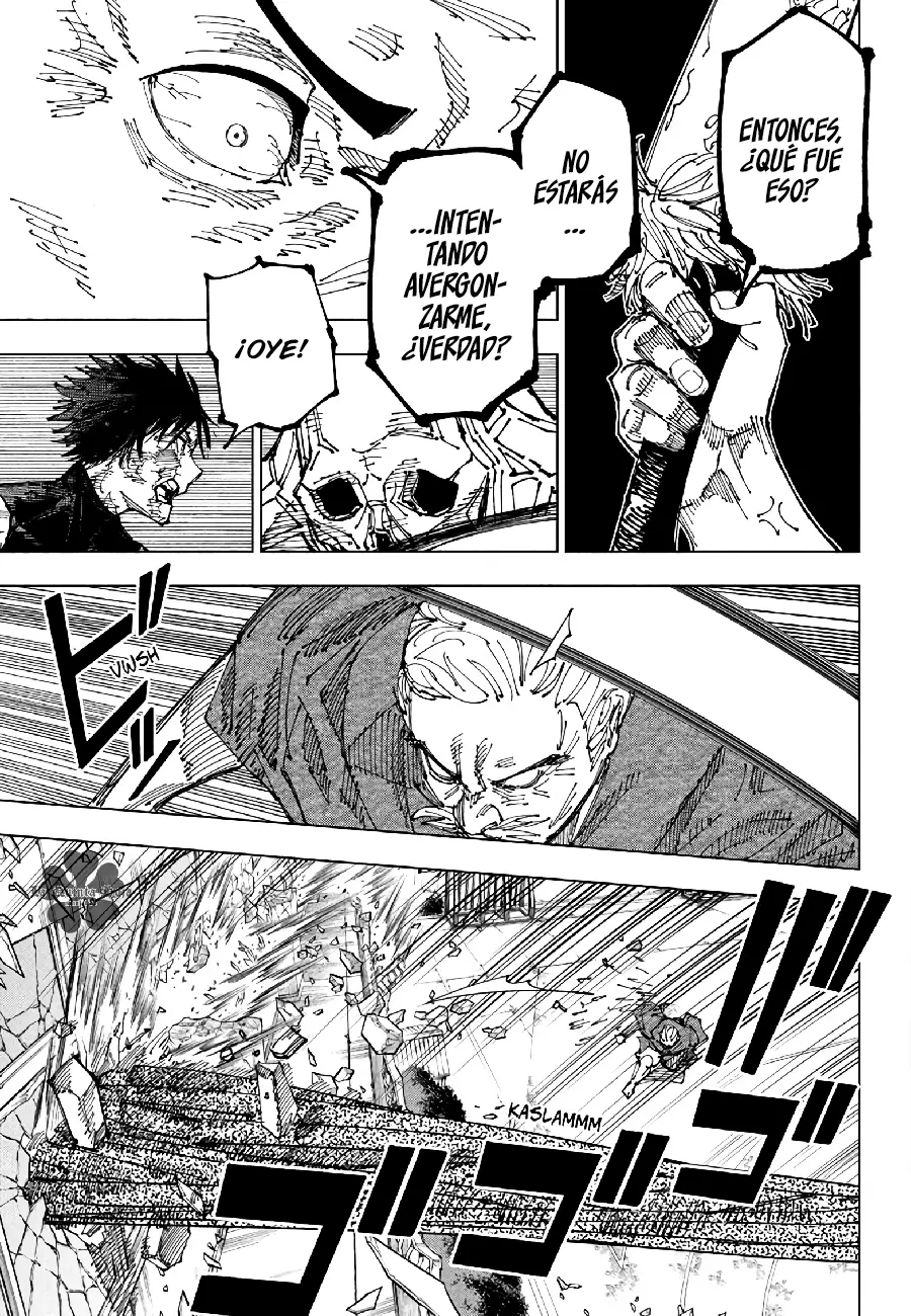 Jujutsu kaisen (2018) - Capítulo 195.5 - Página 17 - LectorTMOo