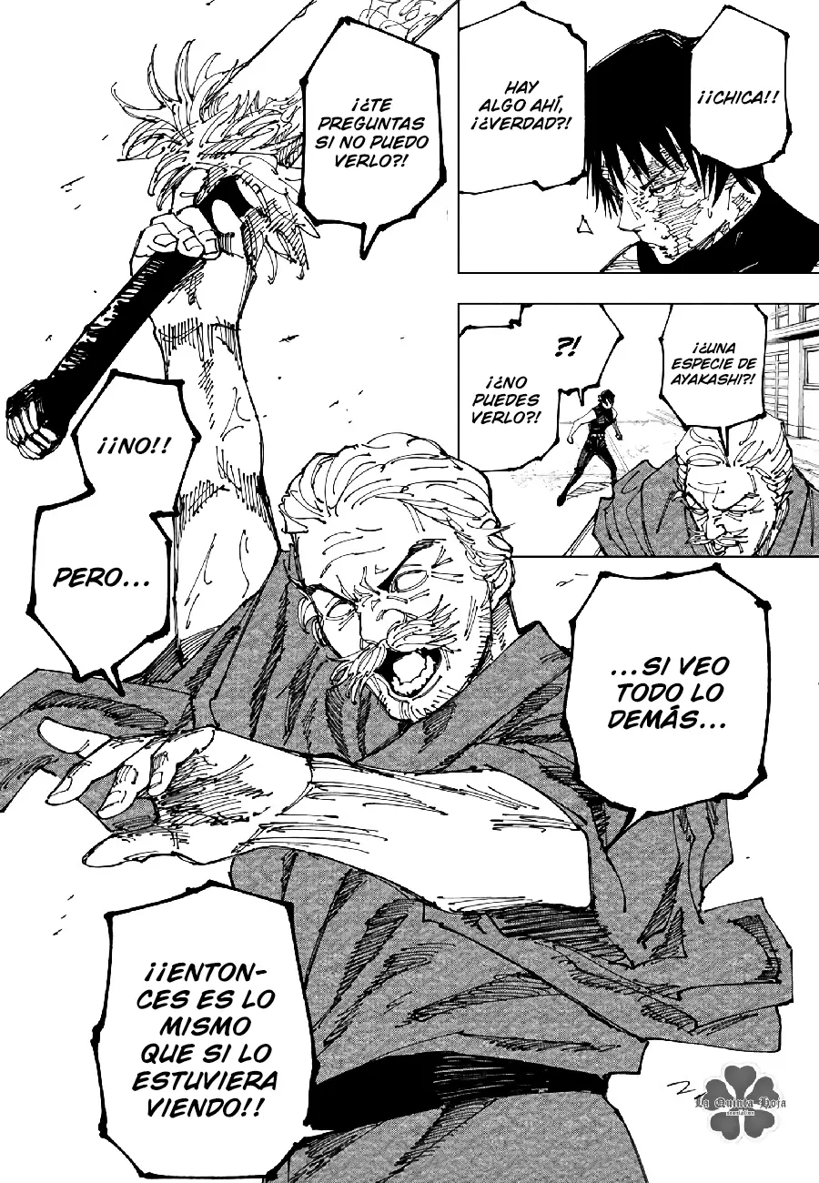 Jujutsu kaisen (2018) - Capítulo 195.5 - Página 18 - LectorTMOo