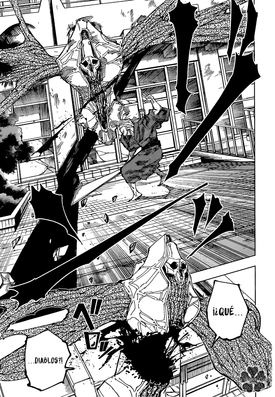 Jujutsu kaisen (2018) - Capítulo 195.5 - Página 19 - LectorTMOo
