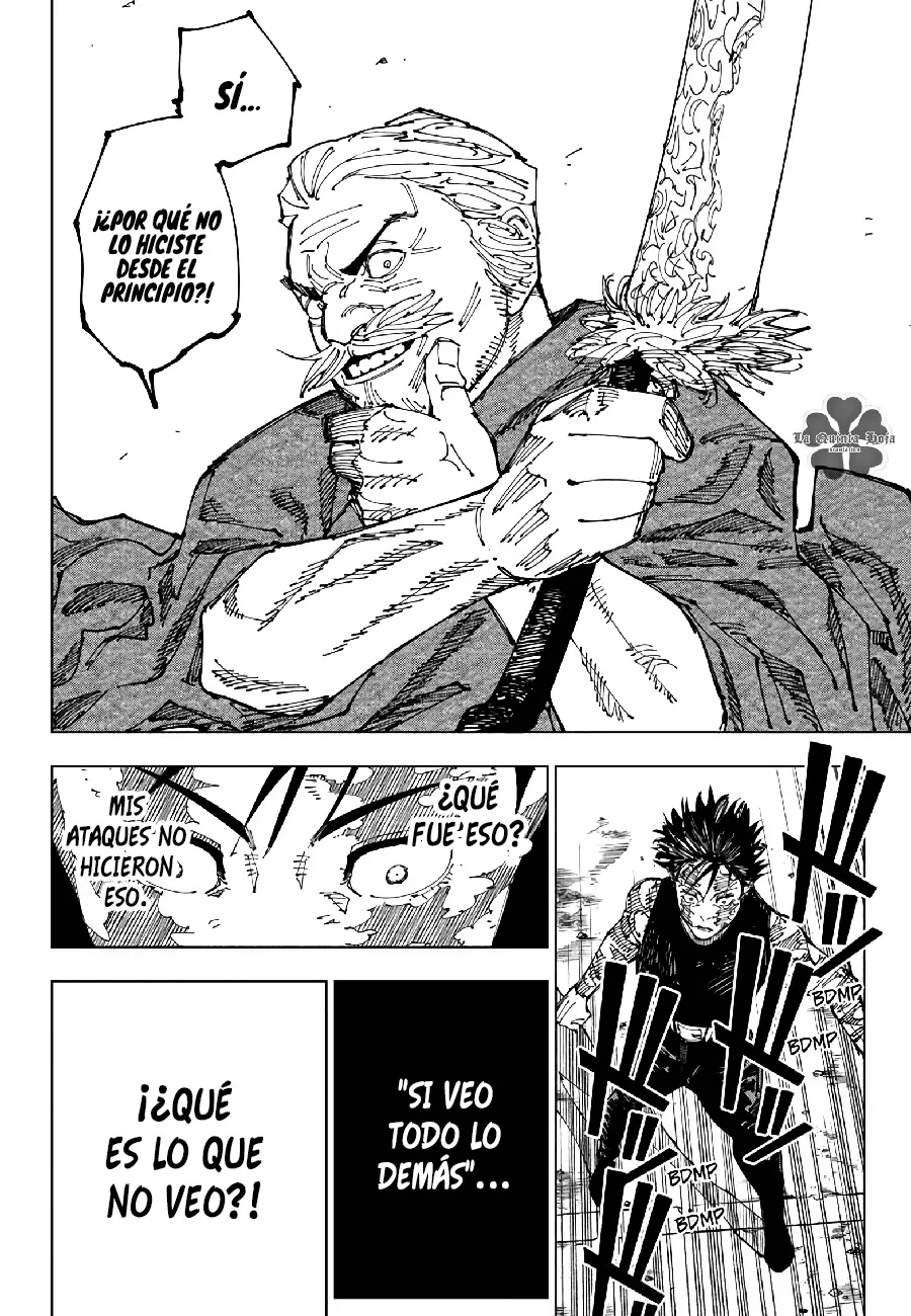 Jujutsu kaisen (2018) - Capítulo 195.5 - Página 20 - LectorTMOo