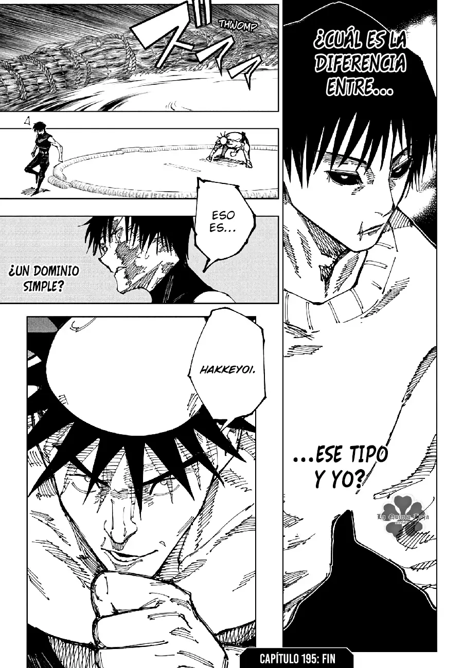 Jujutsu kaisen (2018) - Capítulo 195.5 - Página 21 - LectorTMOo