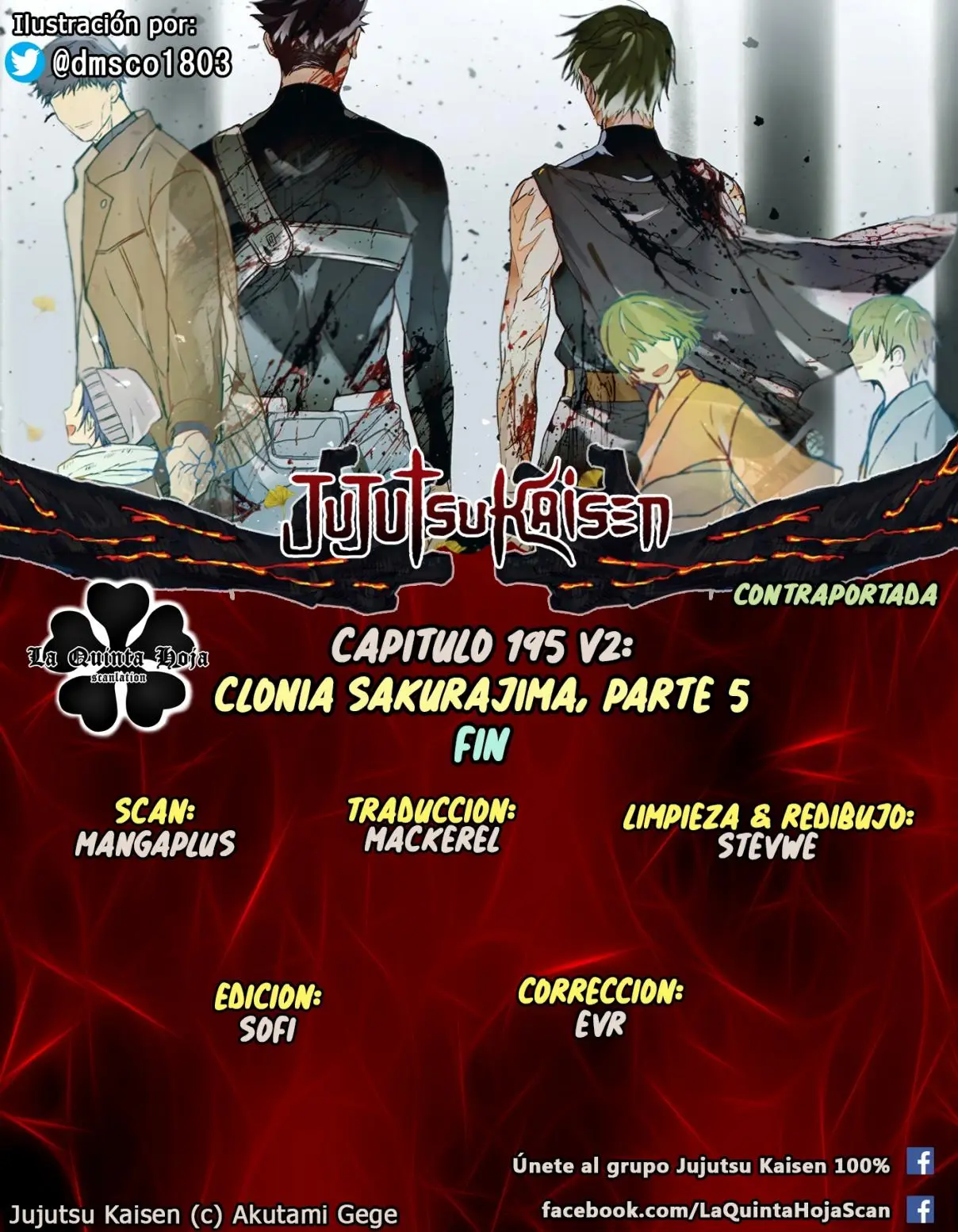 Jujutsu kaisen (2018) - Capítulo 195.5 - Página 22 - LectorTMOo