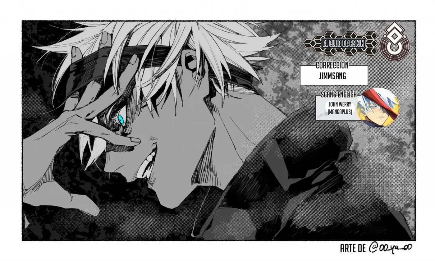 Jujutsu kaisen (2018) - Capítulo 196 - Página 1 - LectorTMOo