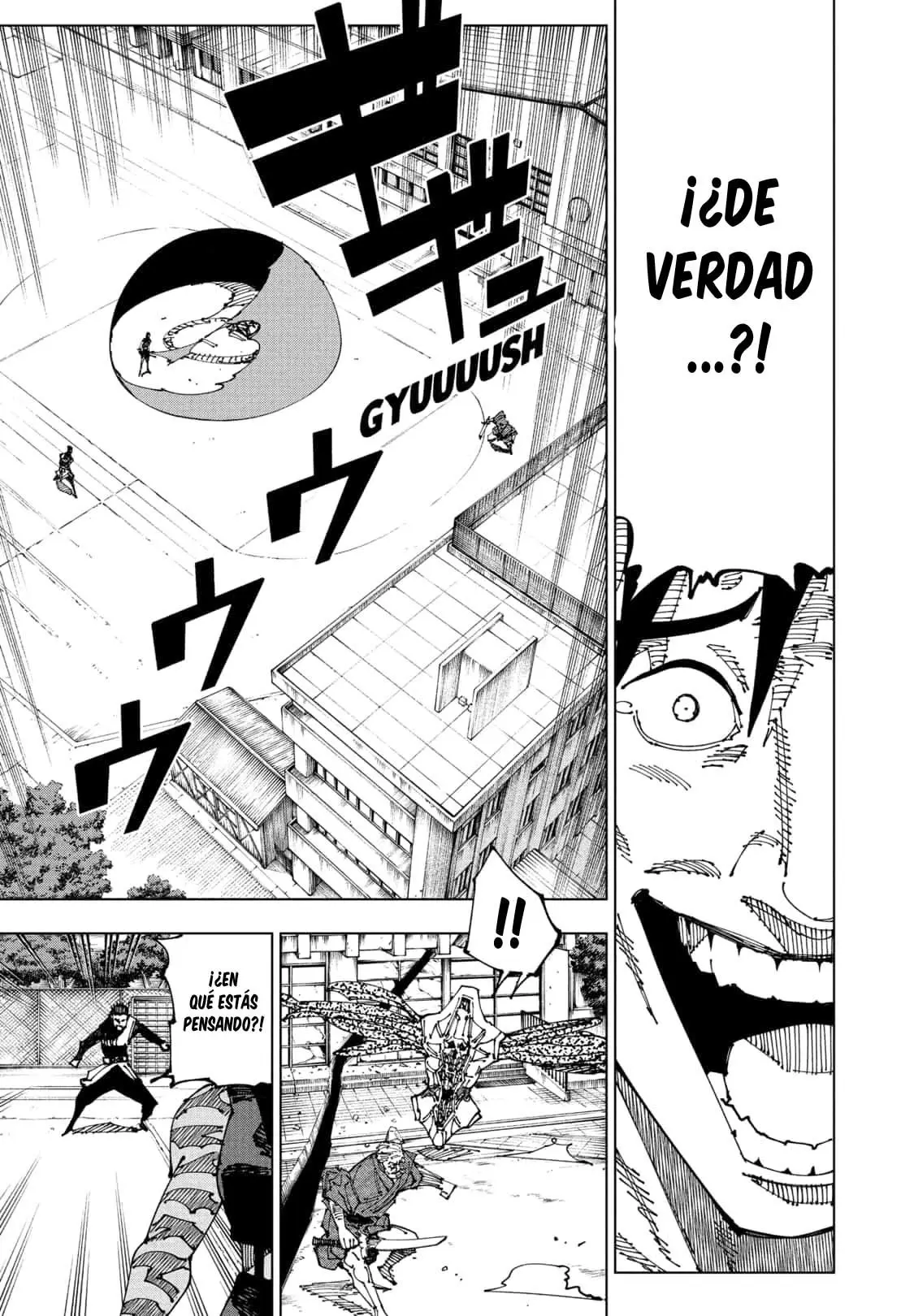Jujutsu kaisen (2018) - Capítulo 196 - Página 10 - LectorTMOo