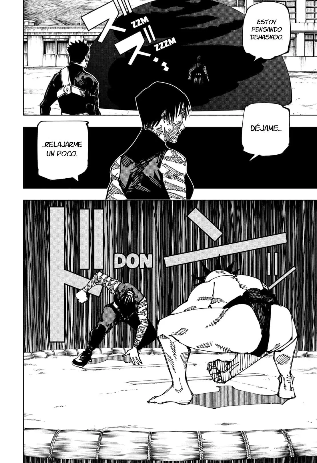 Jujutsu kaisen (2018) - Capítulo 196 - Página 12 - LectorTMOo