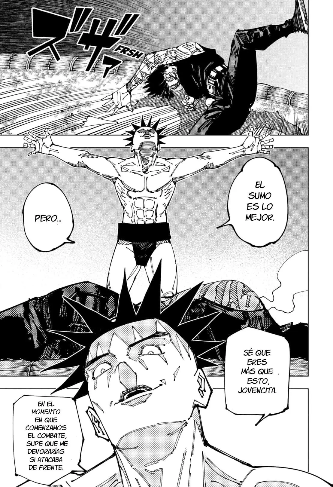 Jujutsu kaisen (2018) - Capítulo 196 - Página 19 - LectorTMOo