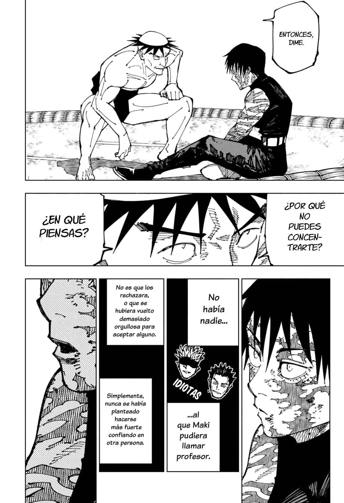 Jujutsu kaisen (2018) - Capítulo 196 - Página 20 - LectorTMOo