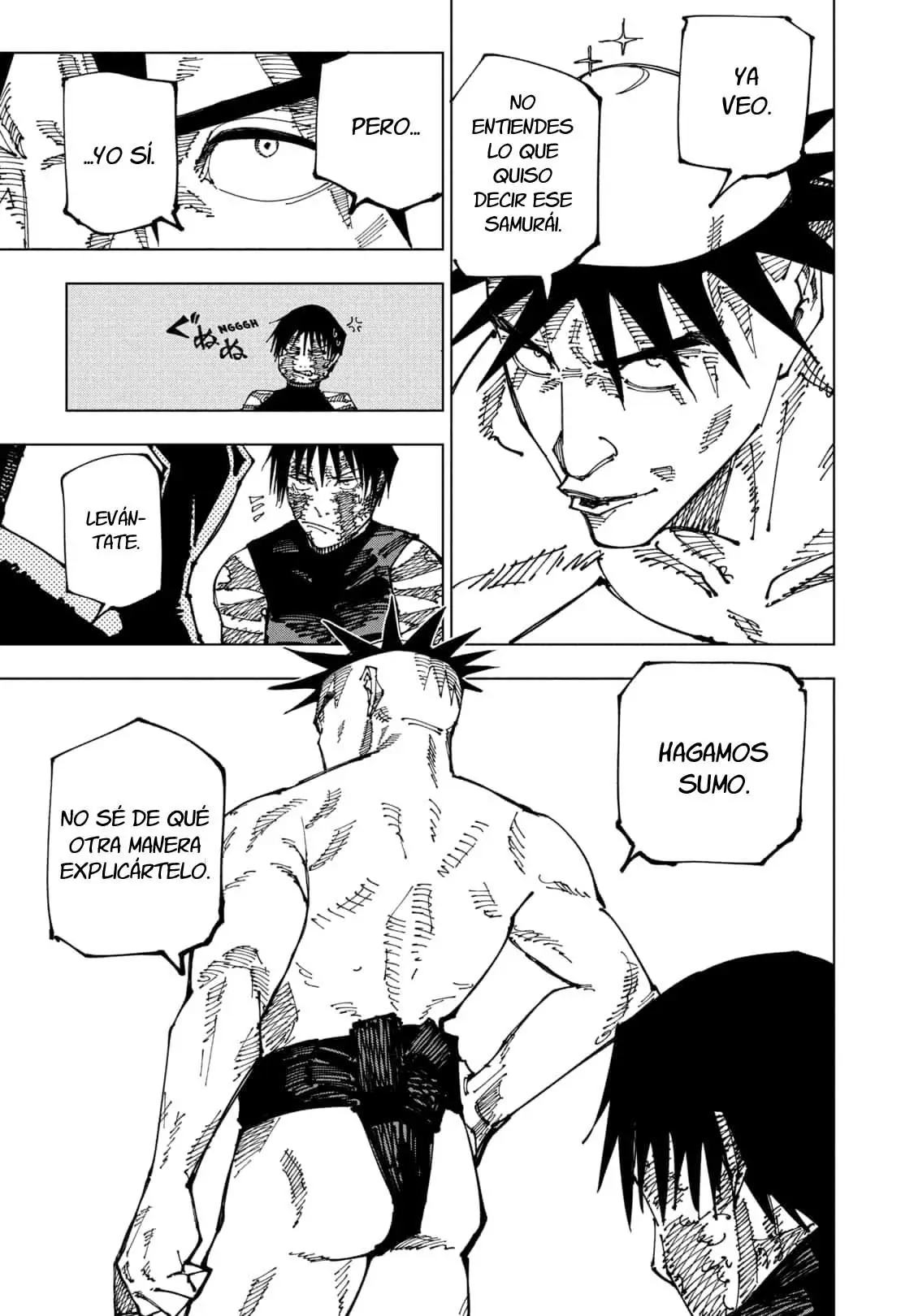 Jujutsu kaisen (2018) - Capítulo 196 - Página 21 - LectorTMOo