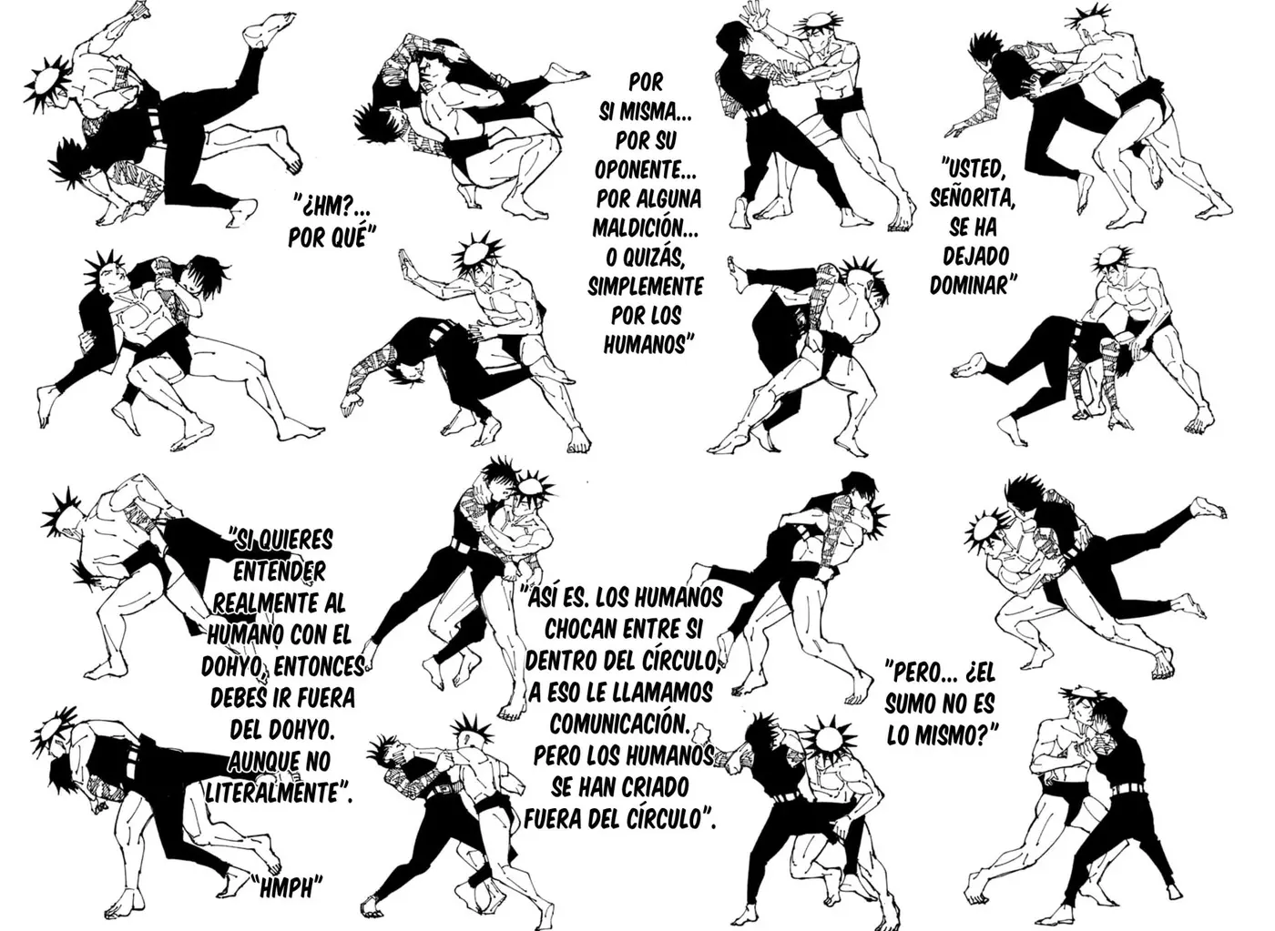 Jujutsu kaisen (2018) - Capítulo 196 - Página 23 - LectorTMOo