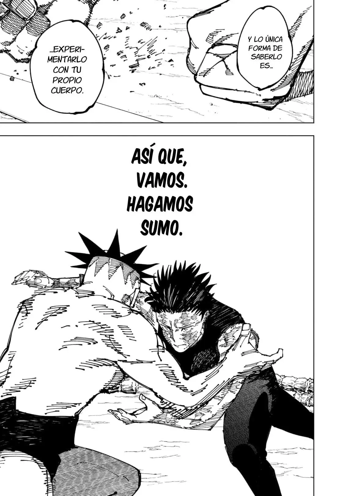 Jujutsu kaisen (2018) - Capítulo 196 - Página 27 - LectorTMOo