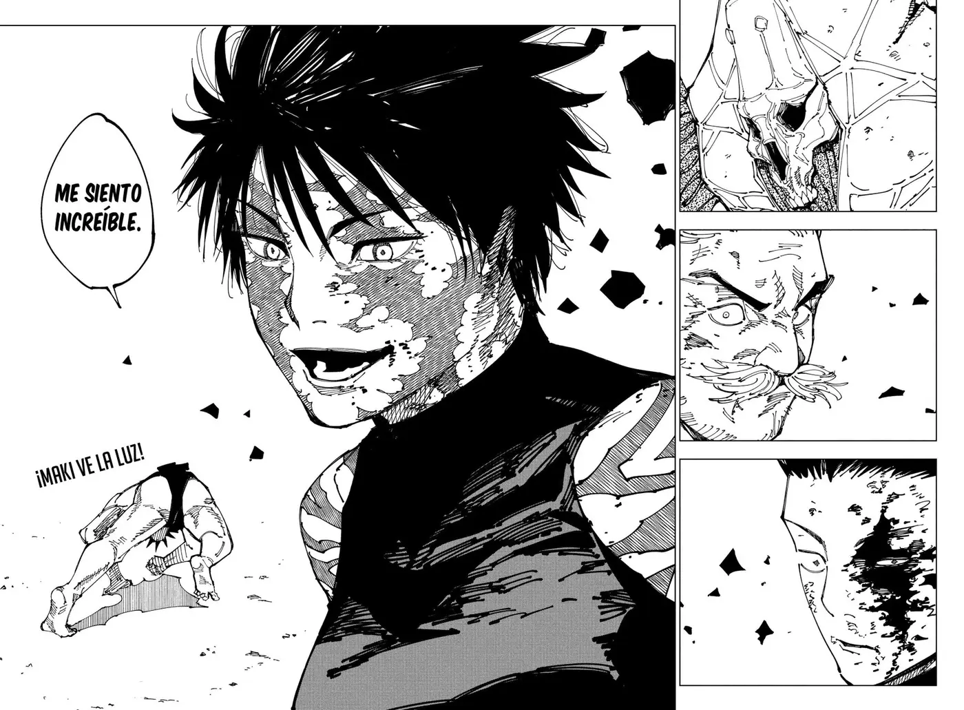 Jujutsu kaisen (2018) - Capítulo 196 - Página 28 - LectorTMOo